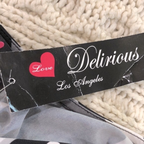 Delirious Los Angeles boho maxi dress new with tags size 2X - Picture 7 of 7